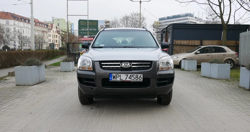 Kia Sportage cena 18390 przebieg: 207000, rok produkcji 2006 z Golczewo małe 106